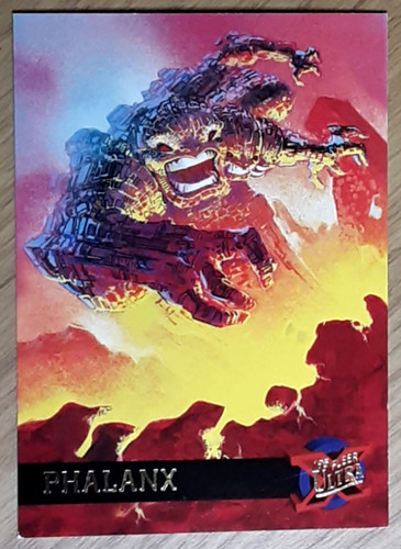 1995 men ultra card - x-men,