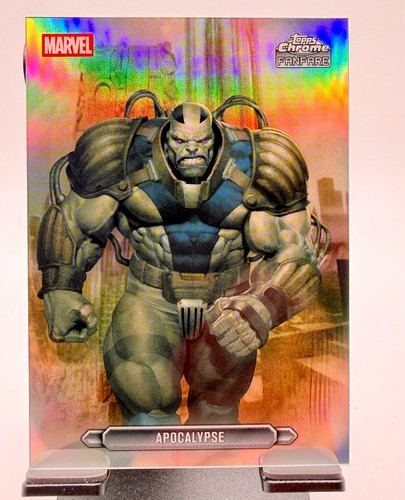 Apocalypse 2026 topps - topps, chrome