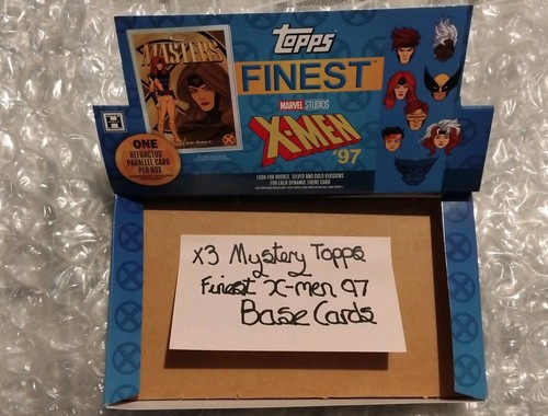 Mystery topps finest x men - finest, x-men