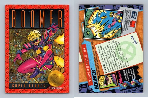 Boomer men series - boomer, x-men