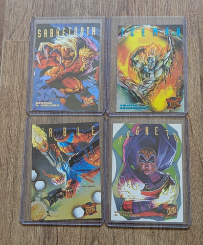 1995 fleer ultra men - fleer, x-men