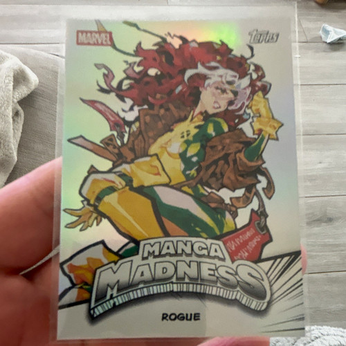 Topps 2026 marvel neon manga - topps,