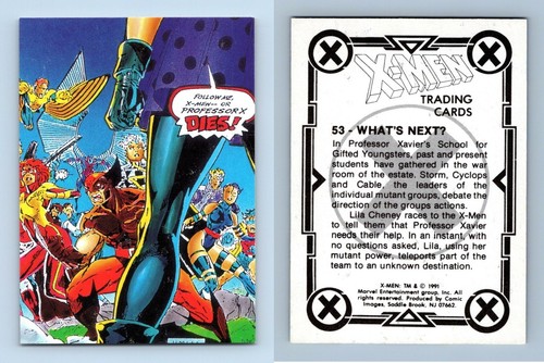 What next x - #53, x-men