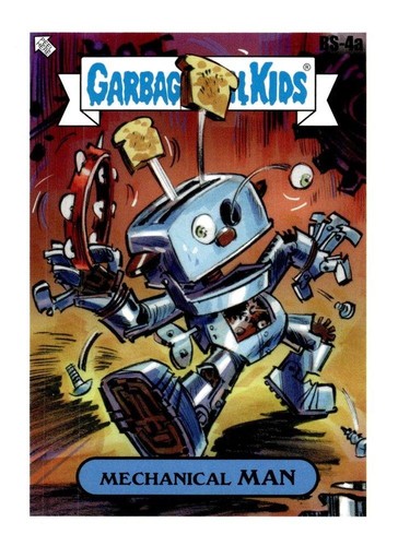 Mechanical man 2025 - man, topps