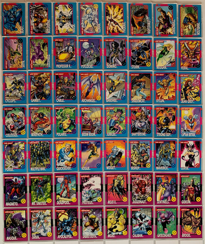 Marvel men series base - marvel, 1
