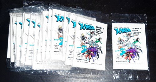 1990 men covers series ii - x-men,