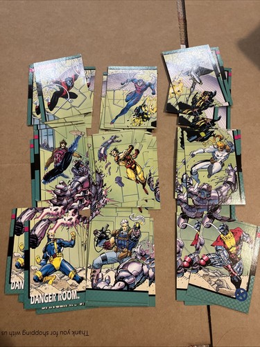 Danger room grid men trading - danger, x-men
