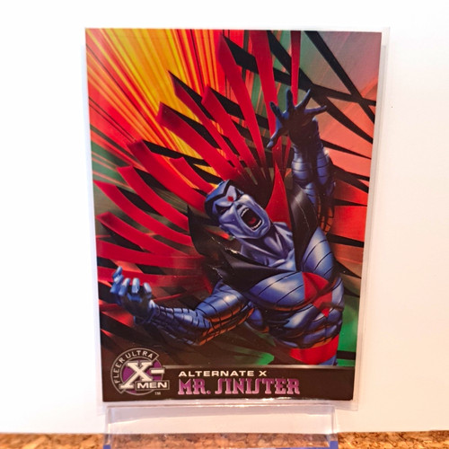 Sinister fleer ultra x - sinister,, x-men