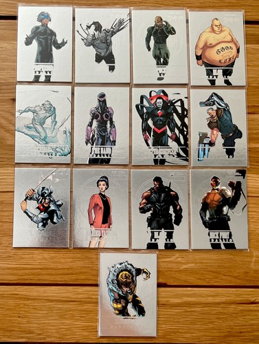 Fleer ultra wolverine - 13, x