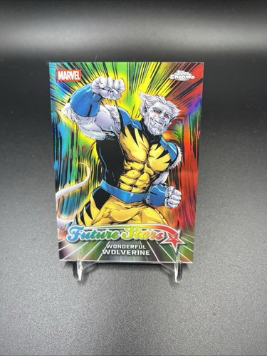 2026 topps chrome - chrome, marvel