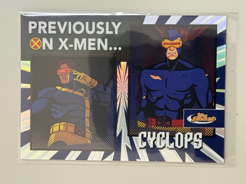 Cyclops insert topps finest - cyclops,
