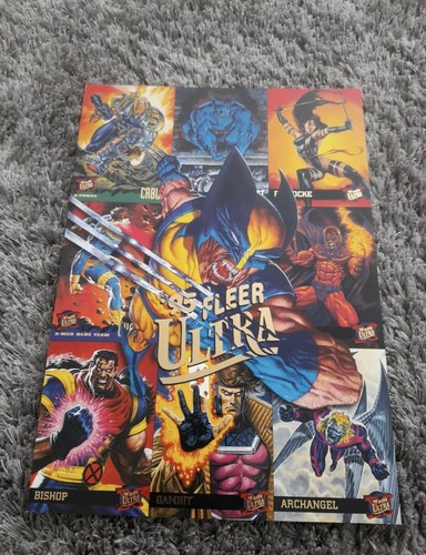 Marvel ultra fleer men - marvel,