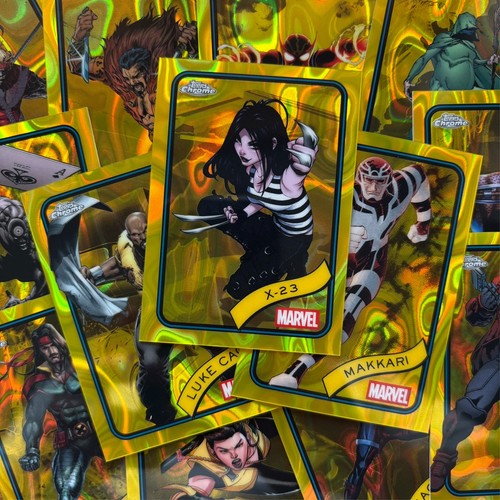 Marvel topps chrome 2025 - marvel,