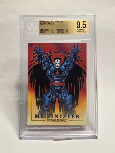 1992 marvel masterpieces - masterpieces, #58