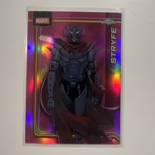 2026 topps chrome marvel 171 - topps,