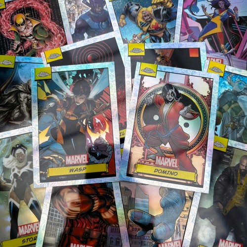 Marvel topps chrome 2024 - marvel,