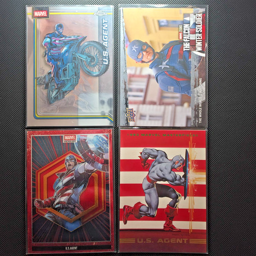Marvel character collector set - marvel,