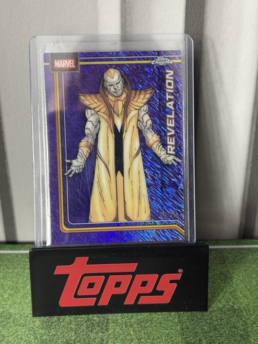 Topps marvel chrome - marvel, revelation