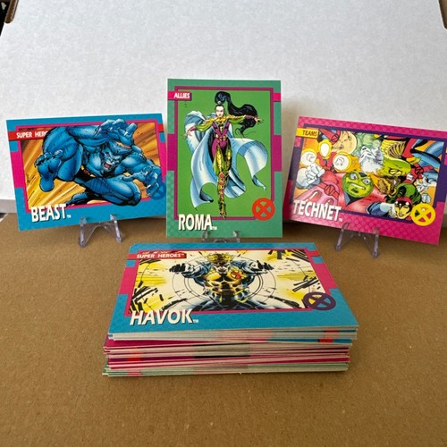 1992 marvel men impel - 1992, x-men