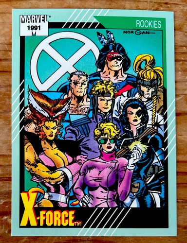 1991 marvel universe impel - 1991,