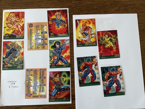 Fleer ultra x - ‘95,