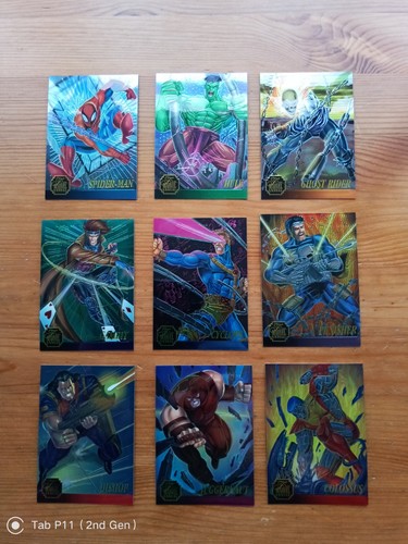 1995 flair marvel - 1995,