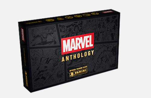 Panini marvel anthology - marvel,