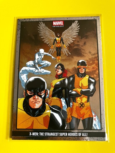 Panini marvel anthology base - anthology,
