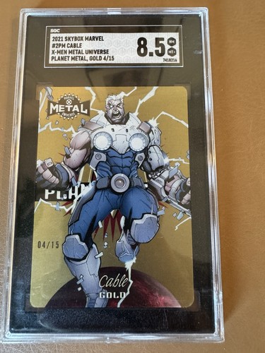 Scg graded 2021 marvel - scg,