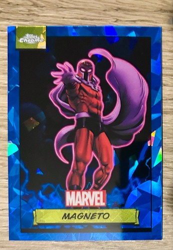 Magneto 2024 topps chrome - magneto,