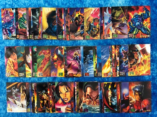 Marvel masterpieces 1995 - marvel,