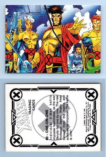One x men 1991 - #80,