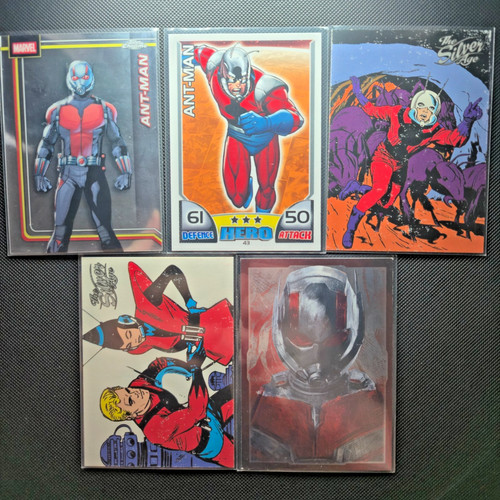 Marvel character collector set - character,