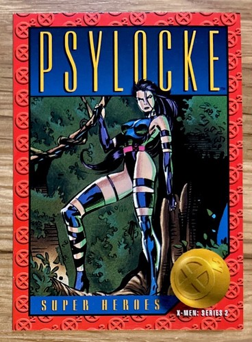 1993 skybox marvel men - x-men,