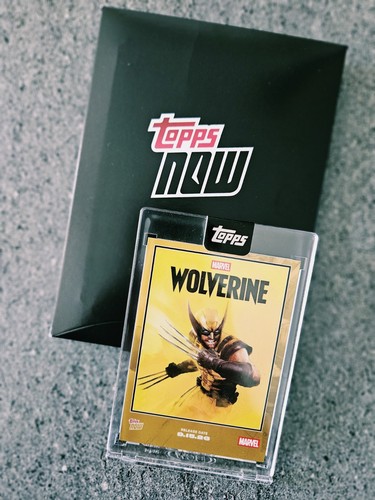 Topps now marvel - topps,