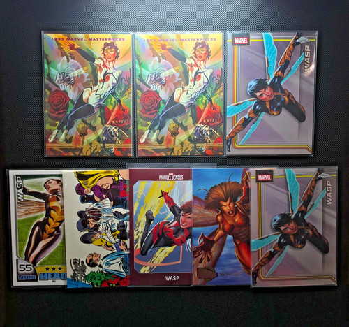 Marvel character collector set - marvel,