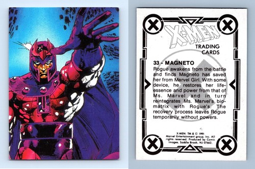 Magneto men 1991 comic - magneto,