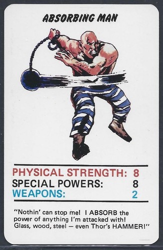 1977 british absorbing man - british,