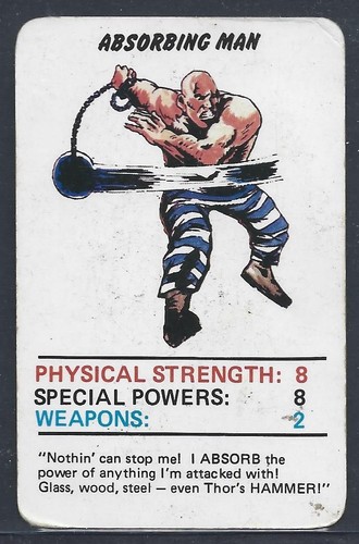 1977 british absorbing man - 1977,