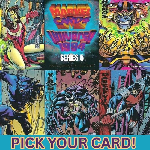 1994 marvel universe - universe, series