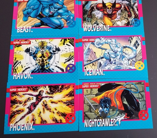 The uncanny men jim lee - the,