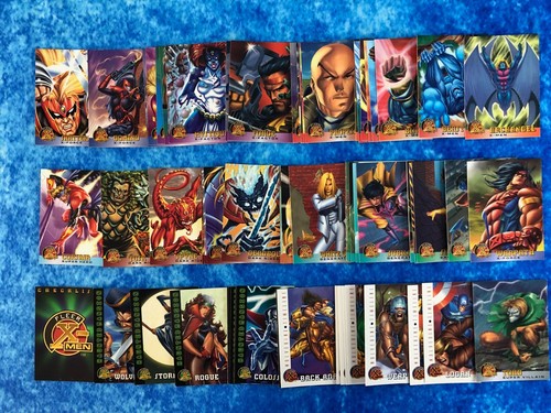 Men 1996 fleer - x-men:,