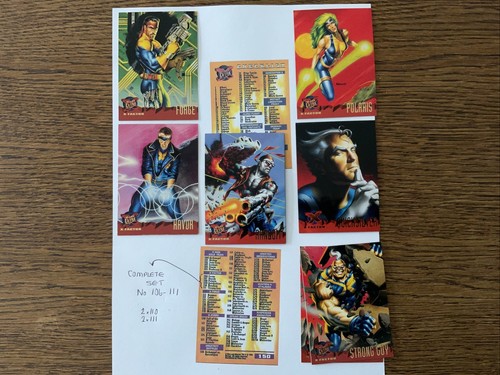 Fleer ultra x men - ultra, x-men