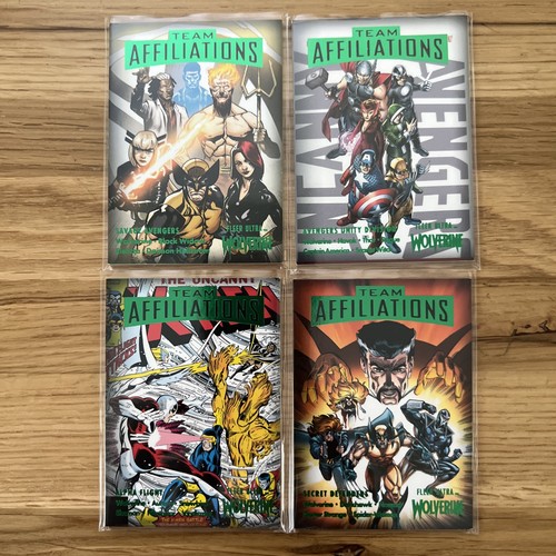 Fleer ultra wolverine team - wolverine,