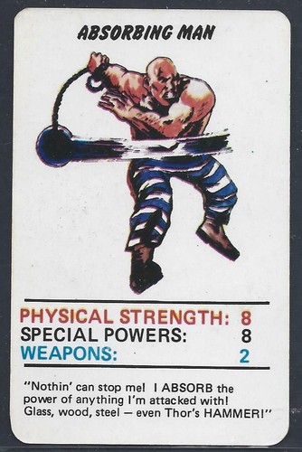 1977 british absorbing man - 1977,
