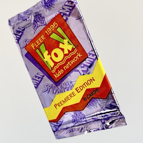 Fox 1994 sealed trading card - 1994,