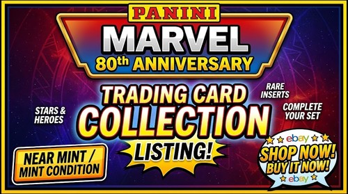 Panini marvel years - marvel, 80