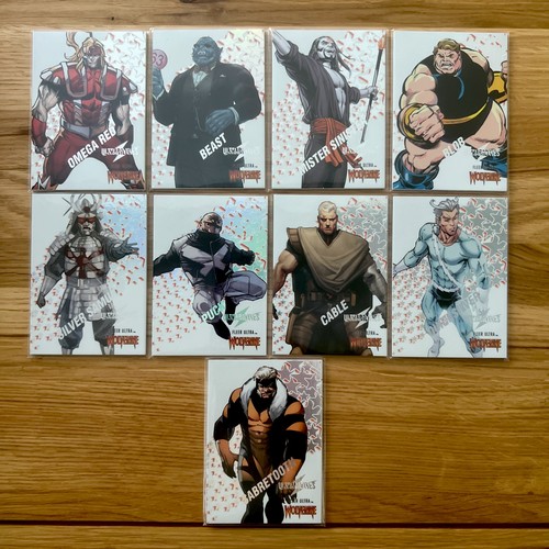 2023 fleer ultra wolverine - x,