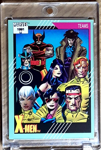 1991 marvel card 153 - 1991, x-men.