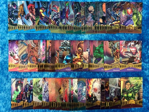 Marvel metal 1995 single - 1995,